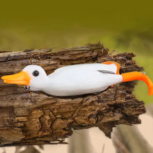 Load image into Gallery viewer, Double Propeller Duckling Soft Bait