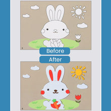Load image into Gallery viewer, DIY Kids Cartoon EVA Sticker Toys