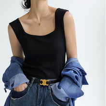 Load image into Gallery viewer, Square Collar Vest