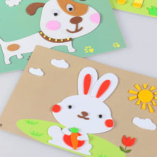 Load image into Gallery viewer, DIY Kids Cartoon EVA Sticker Toys