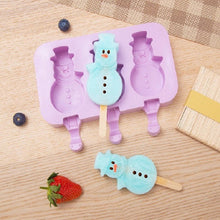 Load image into Gallery viewer, DIY Homemade Reusable Popsicle/Bake Molds