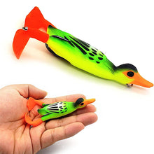 Load image into Gallery viewer, Double Propeller Duckling Soft Bait