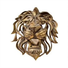 Load image into Gallery viewer, Lion Head Wall Mounted Art