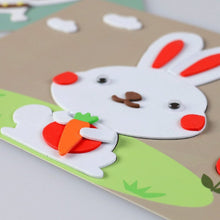 Load image into Gallery viewer, DIY Kids Cartoon EVA Sticker Toys
