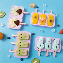 Load image into Gallery viewer, DIY Homemade Reusable Popsicle/Bake Molds