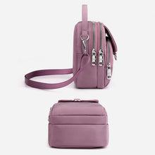 Load image into Gallery viewer, Lightweight Waterproof Multi-Pocket Crossbody Bag