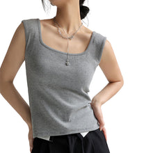 Load image into Gallery viewer, Square Collar Vest