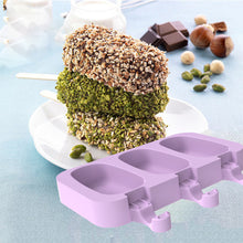 Load image into Gallery viewer, DIY Homemade Reusable Popsicle/Bake Molds