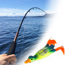 Load image into Gallery viewer, Double Propeller Duckling Soft Bait