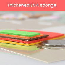 Load image into Gallery viewer, DIY Kids Cartoon EVA Sticker Toys