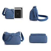 Load image into Gallery viewer, Nylon Skulder Messenger Bag