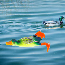 Load image into Gallery viewer, Double Propeller Duckling Soft Bait