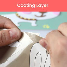 Load image into Gallery viewer, DIY Kids Cartoon EVA Sticker Toys