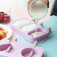 Load image into Gallery viewer, DIY Homemade Reusable Popsicle/Bake Molds