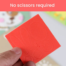 Load image into Gallery viewer, DIY Kids Cartoon EVA Sticker Toys