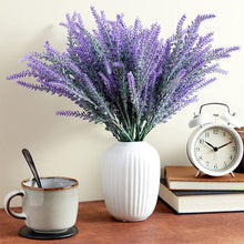 Load image into Gallery viewer, Outdoor Artificial Lavender Flowers (6 PCS)