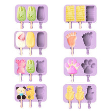 Load image into Gallery viewer, DIY Homemade Reusable Popsicle/Bake Molds
