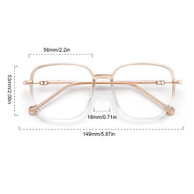 Load image into Gallery viewer, Women's Portable Fashion Anti-Blue Light Reading Glasses
