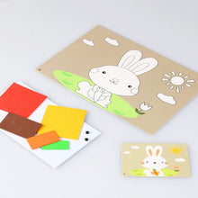 Load image into Gallery viewer, DIY Kids Cartoon EVA Sticker Toys