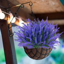Load image into Gallery viewer, Outdoor Artificial Lavender Flowers (6 PCS)