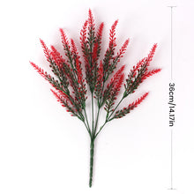 Load image into Gallery viewer, Outdoor Artificial Lavender Flowers (6 PCS)