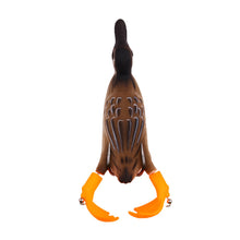 Load image into Gallery viewer, Double Propeller Duckling Soft Bait