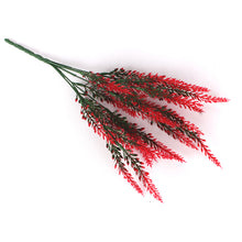 Load image into Gallery viewer, Outdoor Artificial Lavender Flowers (6 PCS)