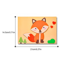 Load image into Gallery viewer, DIY Kids Cartoon EVA Sticker Toys