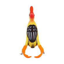 Load image into Gallery viewer, Double Propeller Duckling Soft Bait