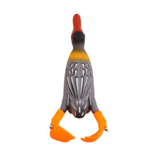 Load image into Gallery viewer, Double Propeller Duckling Soft Bait
