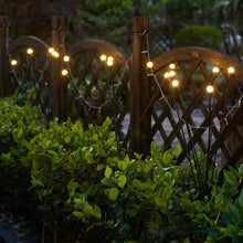 Load image into Gallery viewer, Solar Powered Firefly Garden Light