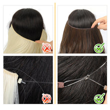 Load image into Gallery viewer, Long Curly Wavy Synthetic Hair Wigs (30 cm)