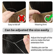 Load image into Gallery viewer, Long Curly Wavy Synthetic Hair Wigs (30 cm)