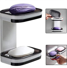 Load image into Gallery viewer, Soap Dish with Draining Tray