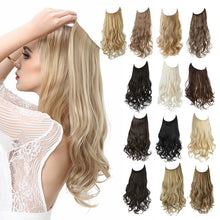 Load image into Gallery viewer, Long Curly Wavy Synthetic Hair Wigs (30 cm)