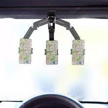Load image into Gallery viewer, Car Sun Visor Phone Holder