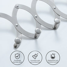 Load image into Gallery viewer, Retractable Metal Coat Hanger
