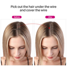 Load image into Gallery viewer, Long Curly Wavy Synthetic Hair Wigs (30 cm)
