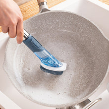 Load image into Gallery viewer, 4-in-1 Soap Dispensing Dish Brush Set