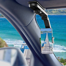 Load image into Gallery viewer, Car Sun Visor Phone Holder
