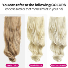Load image into Gallery viewer, Long Curly Wavy Synthetic Hair Wigs (30 cm)
