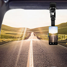 Load image into Gallery viewer, Car Sun Visor Phone Holder