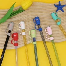 Load image into Gallery viewer, Silicone Straw Cap