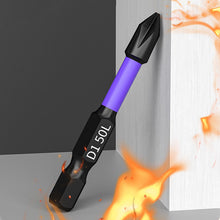 Load image into Gallery viewer, D1 Sklisikre Og Støtsikker Bits Med Kryssskrutrekkerbits