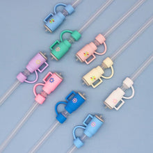 Load image into Gallery viewer, Silicone Straw Cap