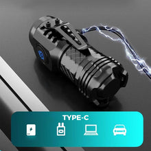 Load image into Gallery viewer, Treøyet monster mini lommelykt
