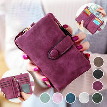 Load image into Gallery viewer, Women's Tri-fold Wallet
