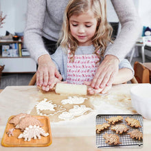 Load image into Gallery viewer, Dinosaur Cookie Molds(3 pics/set)