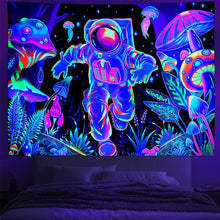 Load image into Gallery viewer, UV Reactive Tapestry Magic Lights