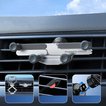 Load image into Gallery viewer, Invisible Rotatable Air Vent Mount Car Phone Holder